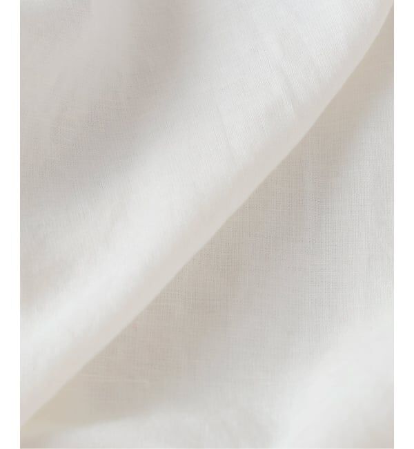 JOURNAL STANDARD relume「《予約》European Flax / ヨーロピアンフラックス 製品染め オープンカラーシャツ」|シャツ・ブラウス|