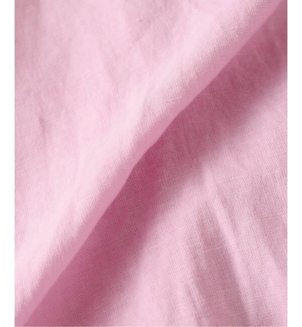 JOURNAL STANDARD relume「《予約》European Flax / ヨーロピアンフラックス 製品染め オープンカラーシャツ」|シャツ・ブラウス|
