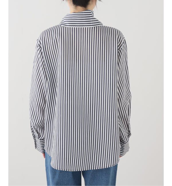 JOURNAL STANDARD「ストライプボウタイ2WAYブラウス」|シャツ・ブラウス|