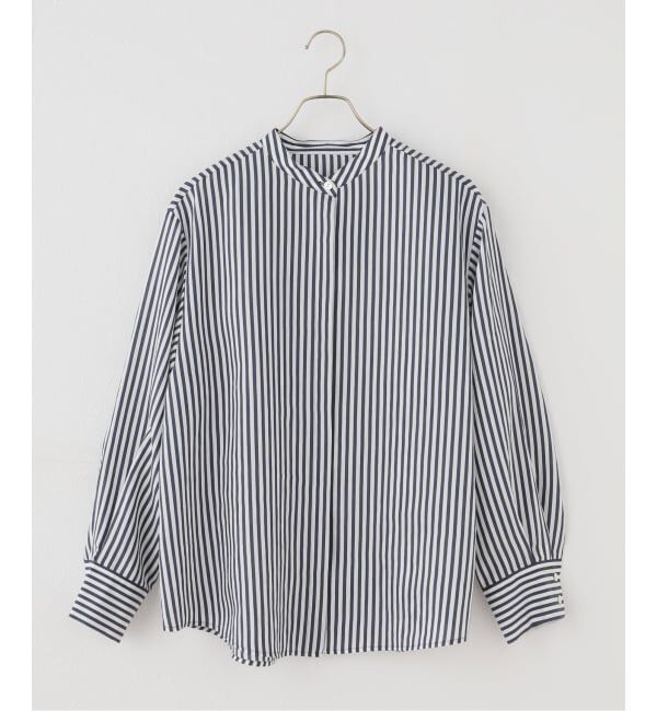 JOURNAL STANDARD「ストライプボウタイ2WAYブラウス」|シャツ・ブラウス|