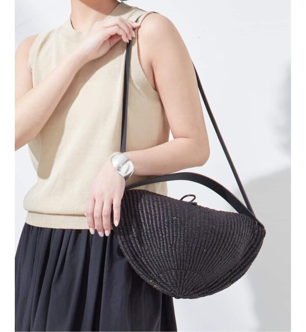 journal standard L'essage「《予約》【INES BRESSAND】MEDIUM WALNUTS(M)：ショルダーバッグ」|ショルダー・メッセンジャー|