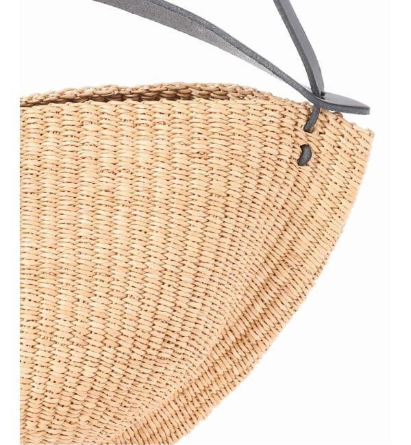 journal standard L'essage「《予約》【INES BRESSAND】MEDIUM WALNUTS(M)：ショルダーバッグ」|ショルダー・メッセンジャー|