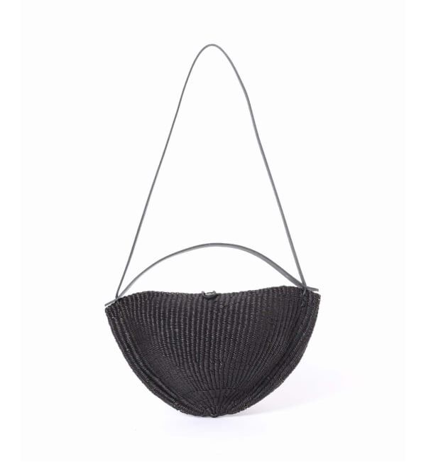 journal standard L'essage「《予約》【INES BRESSAND】MEDIUM WALNUTS(M)：ショルダーバッグ」|ショルダー・メッセンジャー|