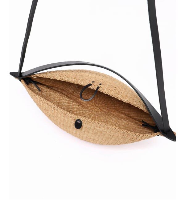 journal standard L'essage「《予約》【INES BRESSAND】MEDIUM WALNUTS(M)：ショルダーバッグ」|ショルダー・メッセンジャー|