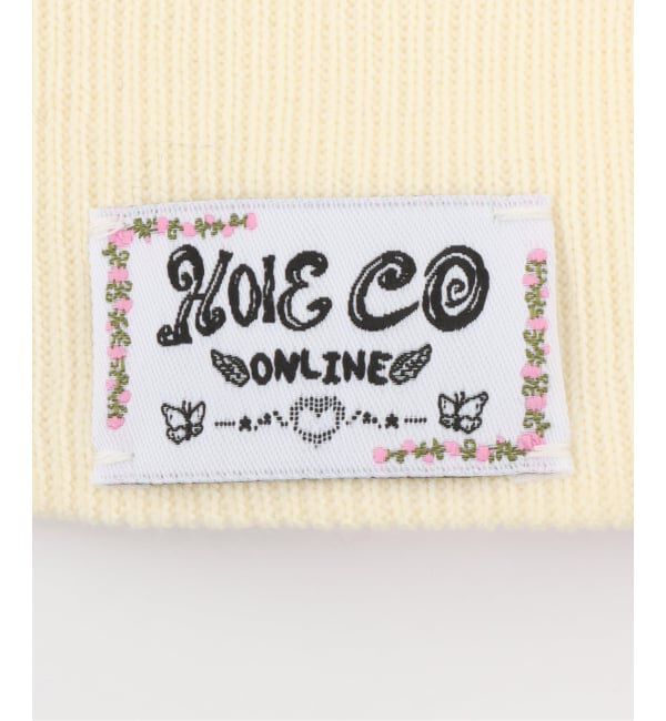 Oriens JOURNAL STANDARD「【HOLECO/ホレコ】 Bella Beanie 01（SWEET）」|ニット帽|