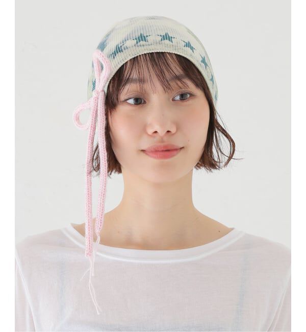 Oriens JOURNAL STANDARD「【HOLECO/ホレコ】 Bella Beanie 01（SWEET）」|ニット帽|