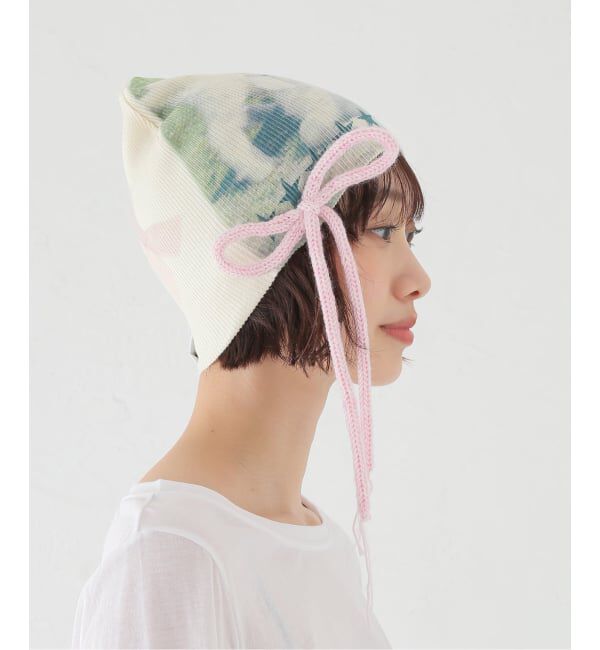 Oriens JOURNAL STANDARD「【HOLECO/ホレコ】 Bella Beanie 01（SWEET）」|ニット帽|