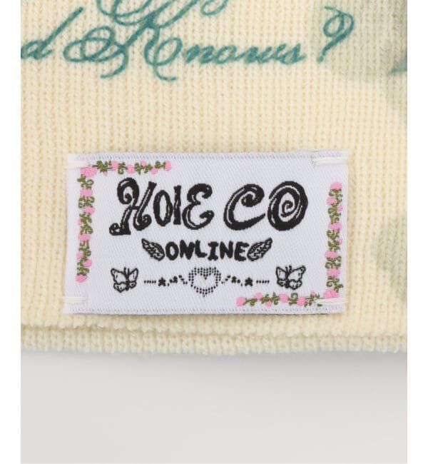 Oriens JOURNAL STANDARD「【HOLECO/ホレコ】Bella Beanie 02（ANGEL）」|ニット帽|
