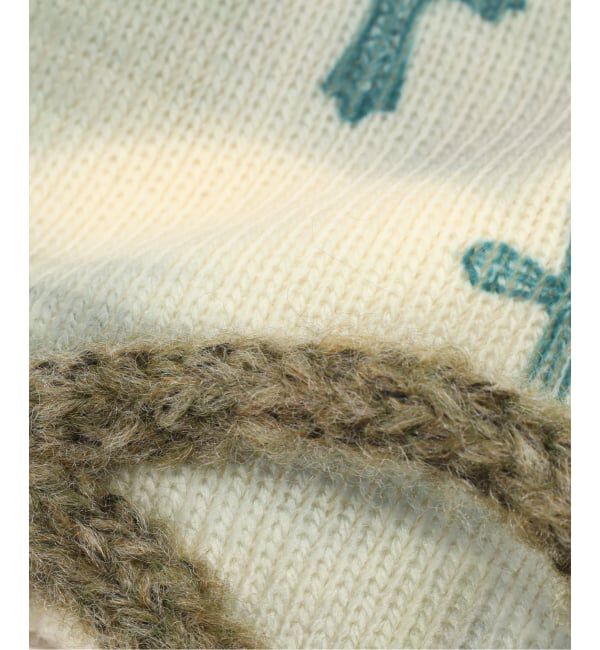 Oriens JOURNAL STANDARD「【HOLECO/ホレコ】Bella Beanie 02（ANGEL）」|ニット帽|