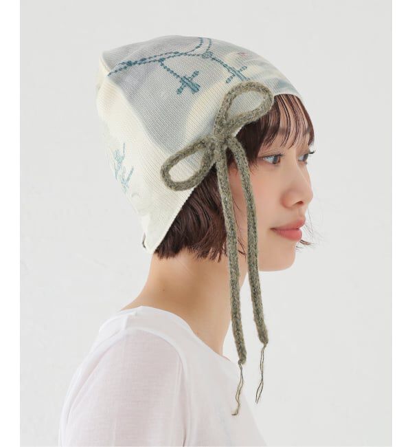 Oriens JOURNAL STANDARD「【HOLECO/ホレコ】Bella Beanie 02（ANGEL）」|ニット帽|