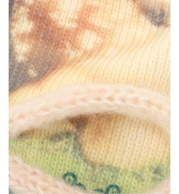 Oriens JOURNAL STANDARD「【HOLECO/ホレコ】Bella Beanie 02（ LUCKY）」|ニット帽|