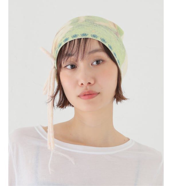 Oriens JOURNAL STANDARD「【HOLECO/ホレコ】Bella Beanie 02（ LUCKY）」|ニット帽|