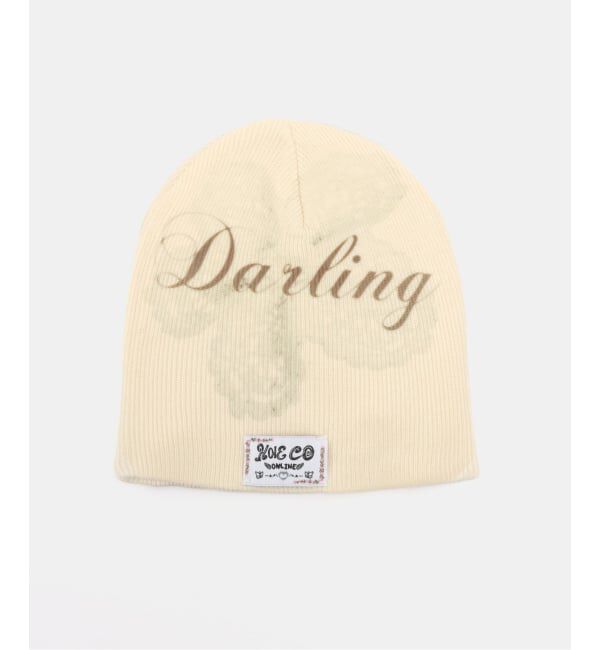 Oriens JOURNAL STANDARD「【HOLECO/ホレコ】Yumi beanie」|ニット帽|