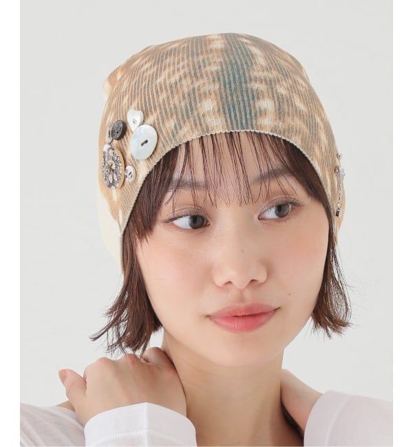 Oriens JOURNAL STANDARD「【HOLECO/ホレコ】Yumi beanie」|ニット帽|