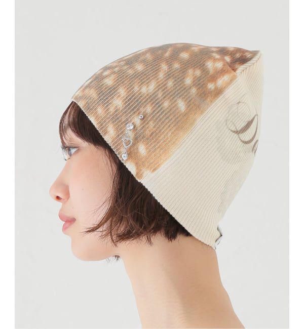 Oriens JOURNAL STANDARD「【HOLECO/ホレコ】Yumi beanie」|ニット帽|