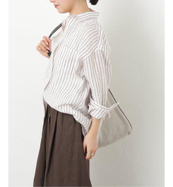 JOURNAL STANDARD relume「《予約》No.66フレンチリネンビッグスキッパー」|シャツ・ブラウス|