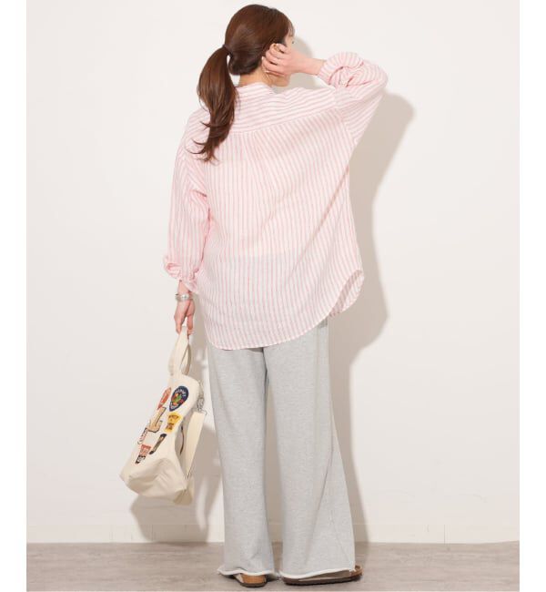 JOURNAL STANDARD relume「《予約》No.66フレンチリネンビッグスキッパー」|シャツ・ブラウス|