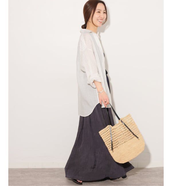 JOURNAL STANDARD relume「《予約》No.66フレンチリネンビッグスキッパー」|シャツ・ブラウス|