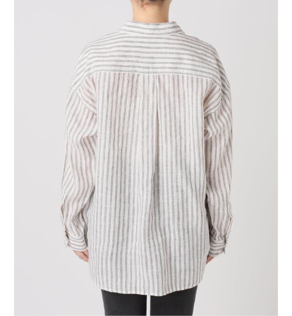 JOURNAL STANDARD relume「《予約》No.66フレンチリネンビッグスキッパー」|シャツ・ブラウス|