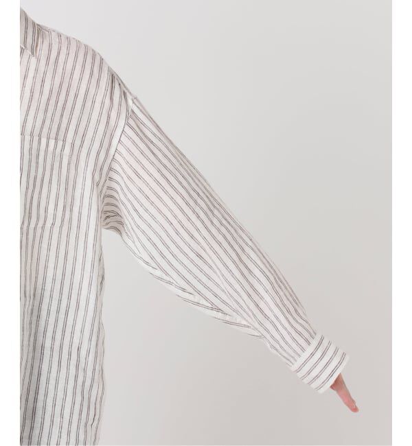 JOURNAL STANDARD relume「《予約》No.66フレンチリネンビッグスキッパー」|シャツ・ブラウス|