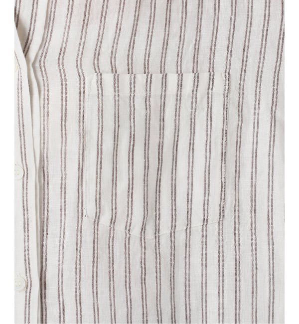 JOURNAL STANDARD relume「《予約》No.66フレンチリネンビッグスキッパー」|シャツ・ブラウス|