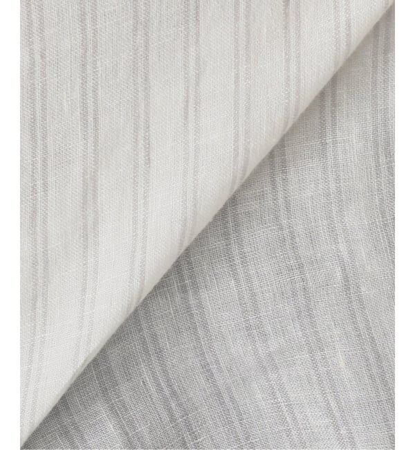 JOURNAL STANDARD relume「《予約》No.66フレンチリネンビッグスキッパー」|シャツ・ブラウス|