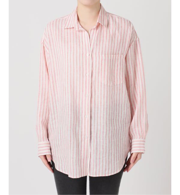 JOURNAL STANDARD relume「《予約》No.66フレンチリネンビッグスキッパー」|シャツ・ブラウス|