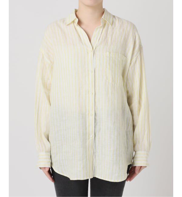 JOURNAL STANDARD relume「《予約》No.66フレンチリネンビッグスキッパー」|シャツ・ブラウス|