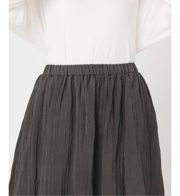 JOURNAL STANDARD relume「《予約》［26SS新作］Air-Flowギャザーイージースカート」|スカート|