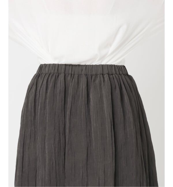 JOURNAL STANDARD relume「《予約》［26SS新作］Air-Flowギャザーイージースカート」|スカート|
