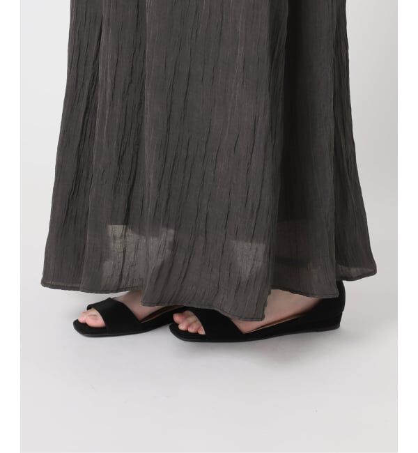 JOURNAL STANDARD relume「《予約》［26SS新作］Air-Flowギャザーイージースカート」|スカート|