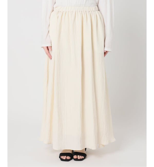 JOURNAL STANDARD relume「《予約》［26SS新作］Air-Flowギャザーイージースカート」|スカート|