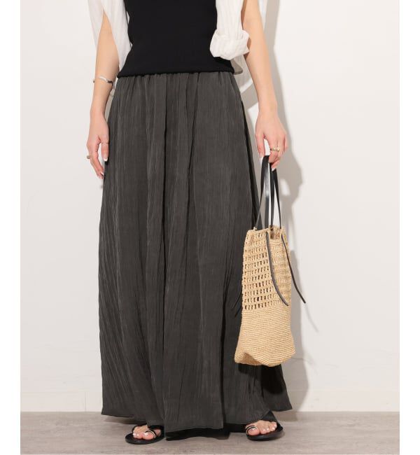JOURNAL STANDARD relume「《予約》［26SS新作］Air-Flowギャザーイージースカート」|スカート|
