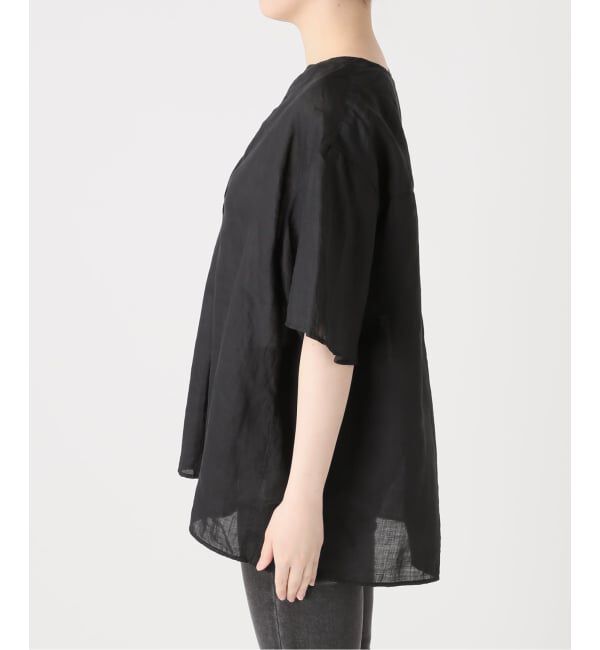 JOURNAL STANDARD relume「《予約》［26SS新作］ガーメントダイラミーVネックプルオーバー」|シャツ・ブラウス|