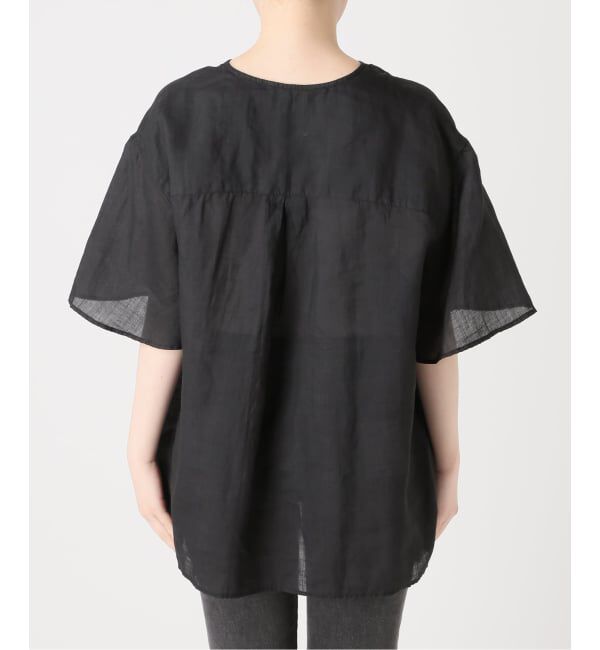 JOURNAL STANDARD relume「《予約》［26SS新作］ガーメントダイラミーVネックプルオーバー」|シャツ・ブラウス|