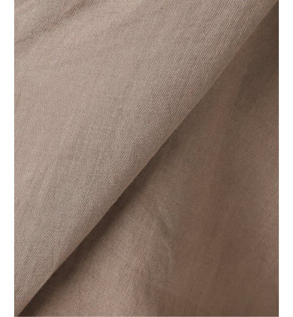 JOURNAL STANDARD relume「《予約》［26SS新作］ガーメントダイラミーVネックプルオーバー」|シャツ・ブラウス|