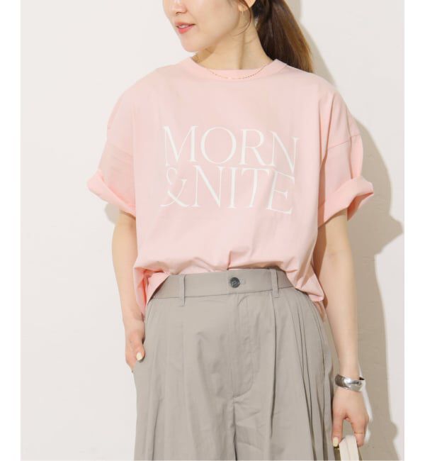 JOURNAL STANDARD relume「《予約》［26SS新作］MORNロゴT」|Tシャツ・カットソー|