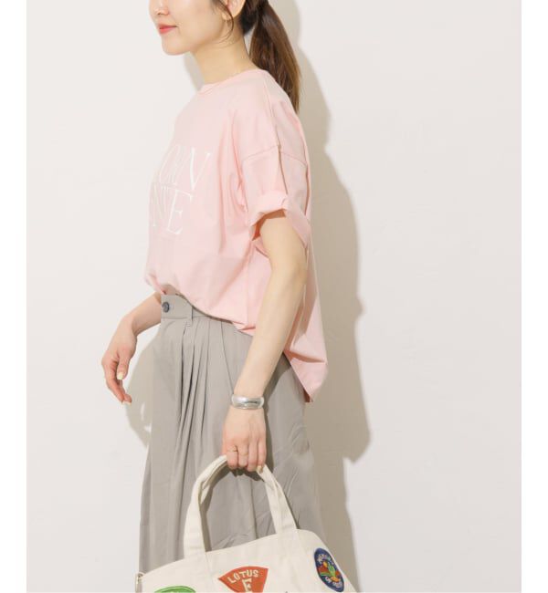 JOURNAL STANDARD relume「《予約》［26SS新作］MORNロゴT」|Tシャツ・カットソー|