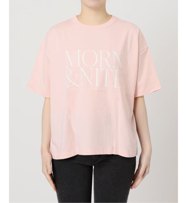 JOURNAL STANDARD relume「《予約》［26SS新作］MORNロゴT」|Tシャツ・カットソー|