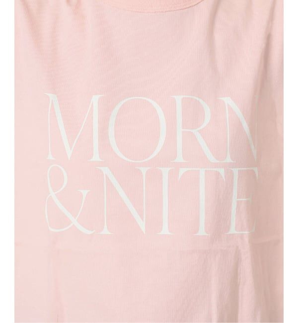 JOURNAL STANDARD relume「《予約》［26SS新作］MORNロゴT」|Tシャツ・カットソー|