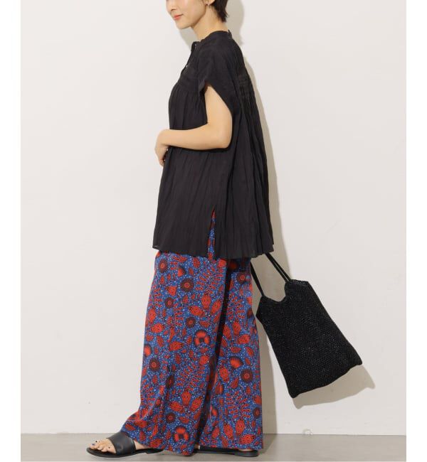 JOURNAL STANDARD relume「《予約》［26SS新作］コットンボイルクリンクルピンタックフレンチ」|シャツ・ブラウス|