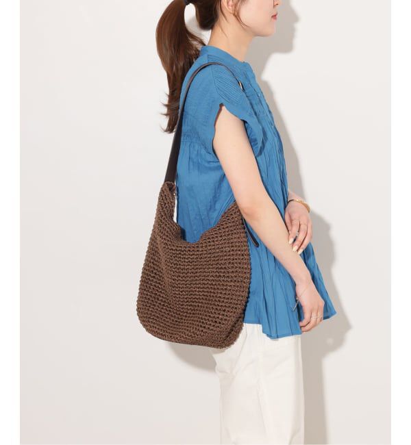 JOURNAL STANDARD relume「《予約》［26SS新作］コットンボイルクリンクルピンタックフレンチ」|シャツ・ブラウス|