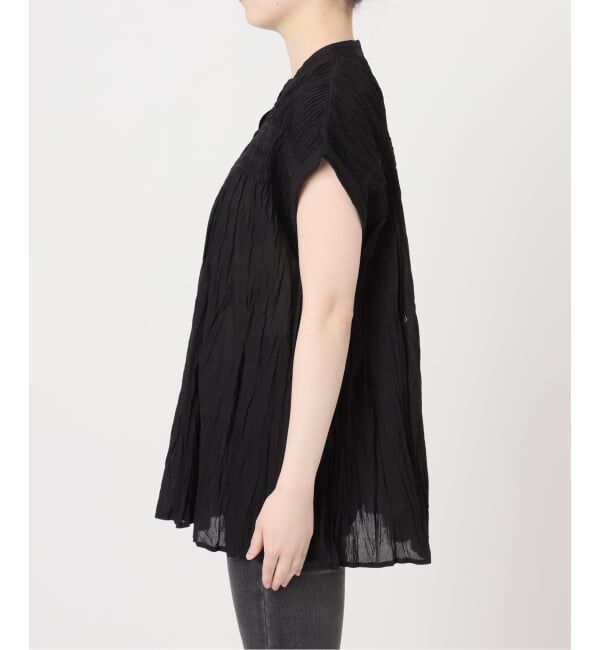 JOURNAL STANDARD relume「《予約》［26SS新作］コットンボイルクリンクルピンタックフレンチ」|シャツ・ブラウス|