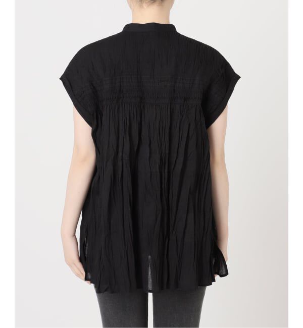 JOURNAL STANDARD relume「《予約》［26SS新作］コットンボイルクリンクルピンタックフレンチ」|シャツ・ブラウス|