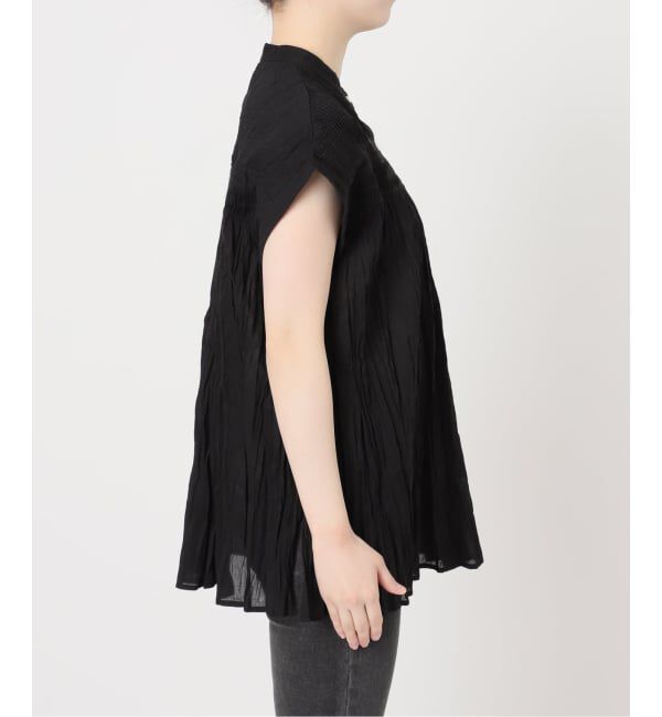 JOURNAL STANDARD relume「《予約》［26SS新作］コットンボイルクリンクルピンタックフレンチ」|シャツ・ブラウス|