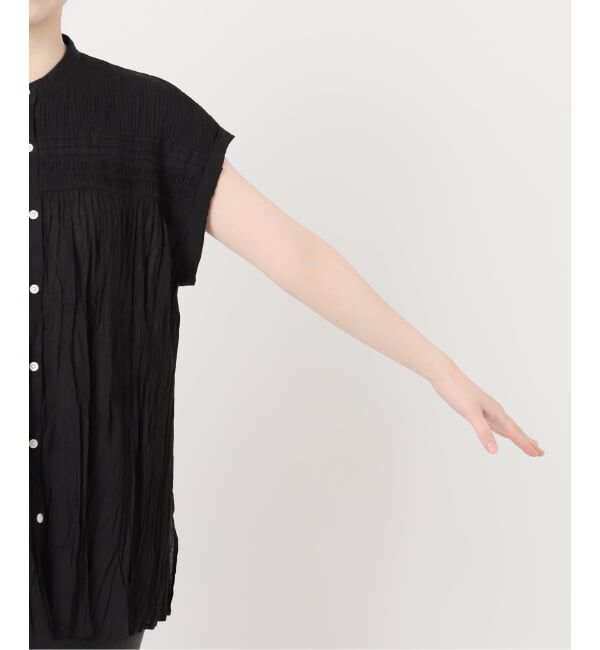 JOURNAL STANDARD relume「《予約》［26SS新作］コットンボイルクリンクルピンタックフレンチ」|シャツ・ブラウス|