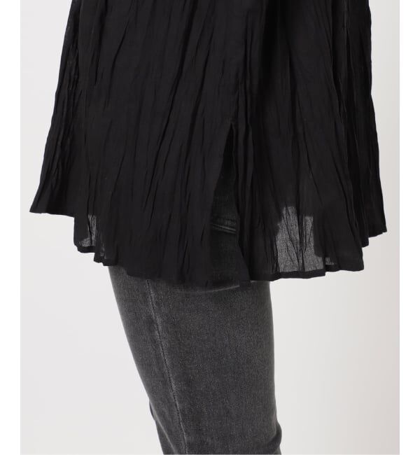 JOURNAL STANDARD relume「《予約》［26SS新作］コットンボイルクリンクルピンタックフレンチ」|シャツ・ブラウス|