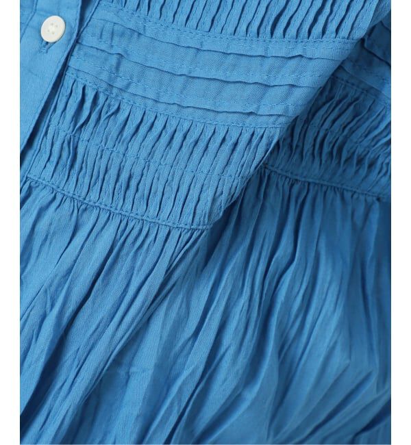 JOURNAL STANDARD relume「《予約》［26SS新作］コットンボイルクリンクルピンタックフレンチ」|シャツ・ブラウス|