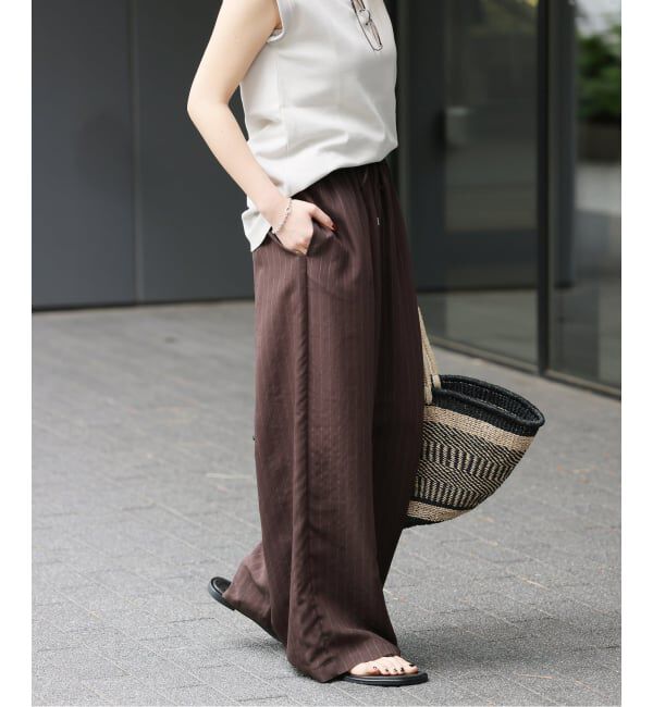 JOURNAL STANDARD relume「《追加予約》N/Rダブルストライプパンツ」|その他|