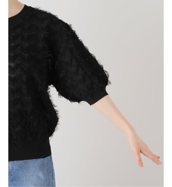 JOURNAL STANDARD relume「《追加予約 / 新色》フリンジハーフスリーブプルオーバー」|ニット・セーター|